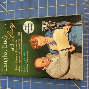 Laughs Luck and Lucy Book Autographed by Jess Oppenheimer & Bookmark